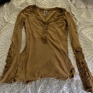 Free People long sleeve
